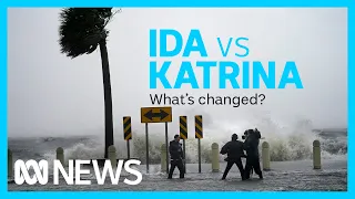 Are US authorities better equipped to handle Hurricane Ida since Hurricane Katrina? | ABC News