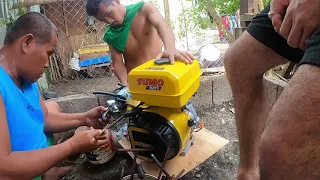 How to remove the governor gear of a motor boat engine (Sumo Rato) | Joe Lets Go