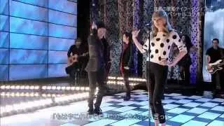 Taylor Swift  - We Are Never Ever Getting Back Together(Live on Smap X Smap)