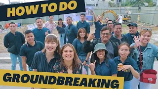 Vlog 5 How To Do A Groundbreaking Ceremony the NADC way!