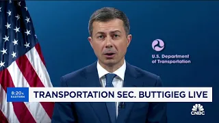 Transportation Secretary Pete Buttigieg on FAA reauthorization bill