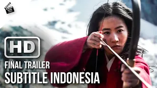 MULAN Final Trailer (2020) HD Subtitle Indonesia | Premium Trailer ID