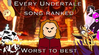 Scientifically Ranking Every Undertale Song!