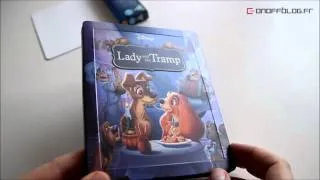 Lady and the Tramp Steelbook [Disney Collection #8] (Zavvi Exclusive)