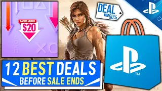 12 GREAT PS4/PS5 Deals to Buy BEFORE The PSN Games UNDER $20 Sale ENDS! Awesome CHEAP Games to Buy