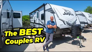 Perfect Light Weight RV for Couples | 2022 Jayco Jay Feather 24RL