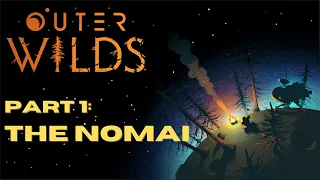 Outer Wilds - The story of the Nomai