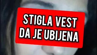 STIGLA VEST DA JE PRONADJENA MRTVA - CELA SRBIJA ŠOKIRANA