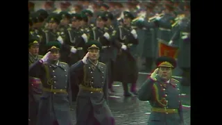 Soviet October Revolution Parade 1974 ( with Papers, Please Theme - Glory To Arstotzka )