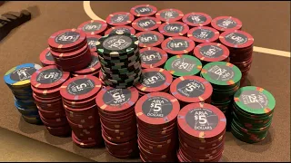 WINNING PILES OF CASH!! They're Calling Huge ALL INs & Drawing Dead!! Don't Miss! Poker Vlog Ep 220