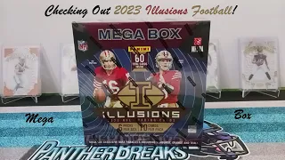 2023 Illusions Football Mega Box! A Nice Mega Box! 👍🔥