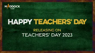 Happy Teachers' Day | Announcement | Nimrat Kaur | Radhika Madan | Dinesh Vijan | Mikhil Musale