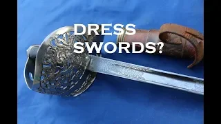 Army 'Dress' Swords?