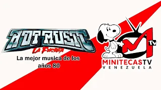 MUSICA DE LOS 80 CON TU MINITECA HOT MUSIC