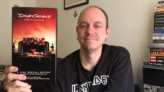 David Gilmour (Pink Floyd) - Live In Gdańsk - Deluxe Boxset Review & Unboxing