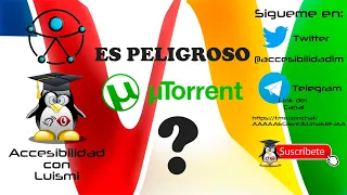 ¿Es peligroso Utorrent?