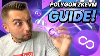 Polygon zkEVM Guide - MATIC Airdrop!