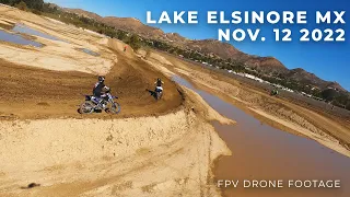 Lake Elsinore MX Vet Track I NEW LAYOUT 2022 I FPV Drone + GoPro