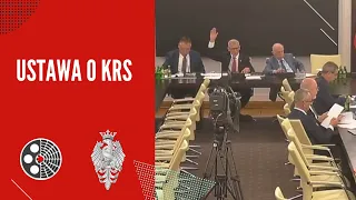 Senat: Ustawa o KRS