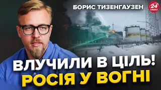 Росіяни почали БОЯТИСЯ: завод і нафтобаза У ВОГНІ / ПАНІЧНІ настрої в Криму / УФА вийшла на ПРОТЕСТИ