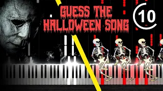 Halloween Quiz - Do you wanna play a Game?