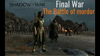 Shadow of War Blade of Galadriel - Battle of Mordor