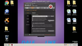 Como hacer que Bandicam grabe mas de 10 minutos [Tutorial]