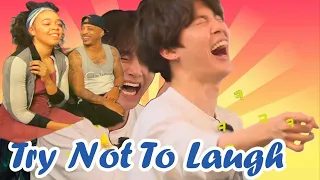 BTS Funny Moments 2018 Try Not To Laugh Challenge [M] - KITO ABASHI REACTION