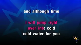 Cold Water - Major Lazer & Justin Bieber & MO (KARAOKE)