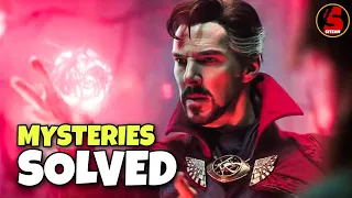 Plot Holes in Doctor Strange: Multiverse of Madness