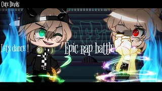 Rap Battle 《Yandere Chan VS Yandere Kun》By Cute Devils