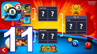 8 Ball Pool - Gameplay Part 11 Tournament Mode New Update Barcelona (iOS, Android GamePlay)