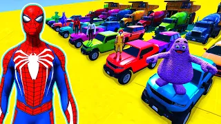 GTA V SPIDER-MAN 2, FIVE NIGHTS AT FREDDY'S, THE AMAZING DIGITAL CIRCUS Join in Epic New Challenge