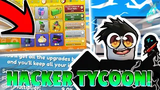 🧑‍💻I AM BACK TO HACKER TYCOON! 🌊 I BOUGHT THIRD FLOOR! 🌴 SUMMER EVENT!  IN HACKER TYCOON (ROBLOX)