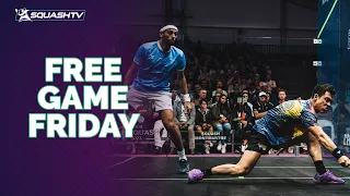 “Operation Shock & Awe!” | Mo. Elshorbagy v Rodriguez | Paris Squash 2023 #FGF