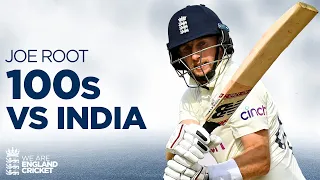 💯 Our Batting Superstar | Joe Root Hits Stunning Hundreds 🆚 India | England v India 2021-22