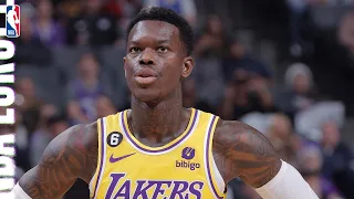 🏆 DENNIS SCHRODER WORLD CHAMPION | EXTENDED BEST OF NBA SEASON HIGHLIGHTS from with LAKERS 🔥