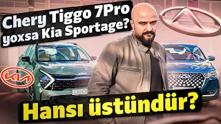 Chery Tiggo 7Pro yoxsa Kia Sportage? | Hansı üstündür? | AvtoBaz