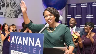 Ayanna Pressley defeats incumbent Massachusetts Congressman Michael Capuano