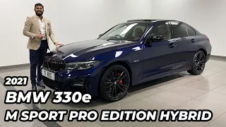 2021 BMW 330e M Sport Pro Edition Hybrid