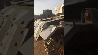 танк из фильма Т-34