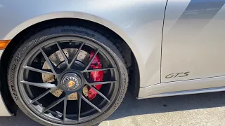 2018 911 4 GTS