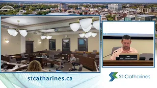 City of St. Catharines Council Meeting (Budget) - Sept. 22, 2021