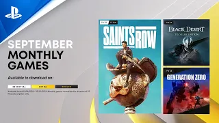PlayStation Plus Monthly Games | September 2023