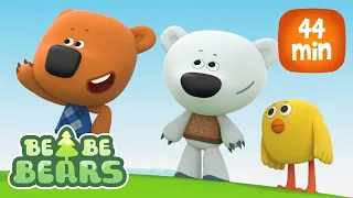 Be Be Bears 🐻‍❄️🐻 Insônia e mais episódios completos | Desenhos para crianças