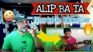 ALIP BA TA Forever and One   Helloween COVER (Fingerstyle) Guitar - Producer Reaction