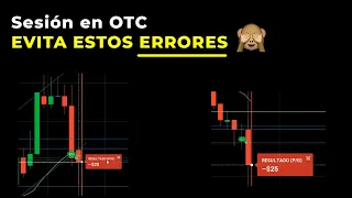 Sesión en OTC - Trading con Acción del Precio | Opciones Binarias - Tendencias y Rangos