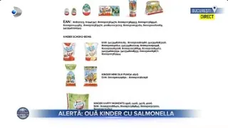 Stirile Kanal D (07.04.2022) - ALERTA: OUA KINDER CU SALMONELLA! | Editie de dimineata