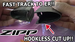 ZIPP Hookless Bike Wheels, A fast track to the Emergency Room!!