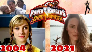 Power Rangers Dino Thunder 2021 Antes y Después / Then and Now (Power rangers dino trueno)